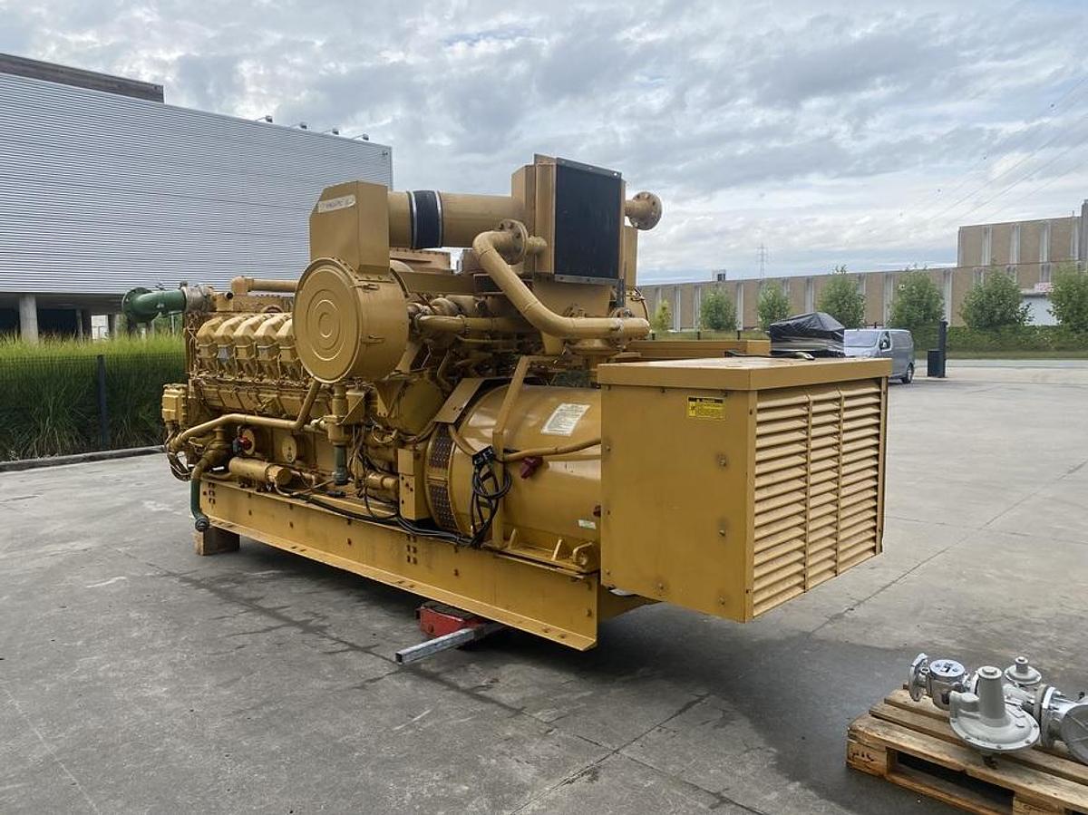 Used 1995 Caterpillar G3516 - 1025 KWe