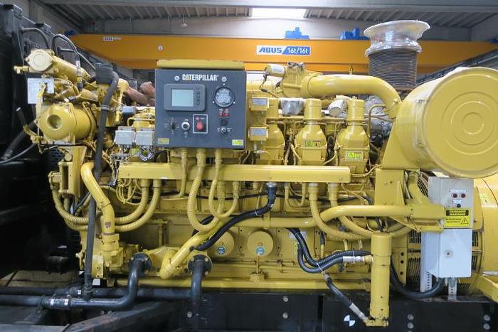 Used 2010 Caterpillar 3512B - 1600 KVA