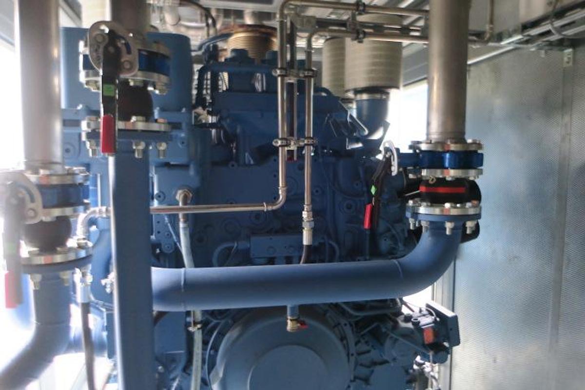 Used 2017 MTU 12V4000G63 - 2000 KVA