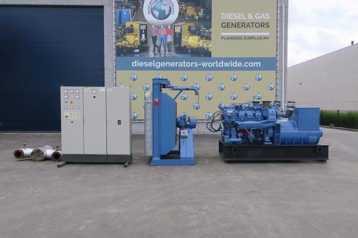 Used 1991 MTU 6V396 - 750/825 KVA