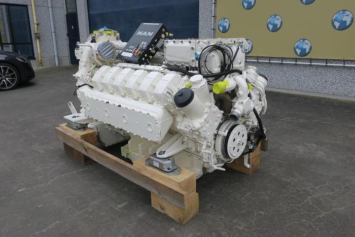 Used 2016 MAN D2862 LE 431 - 750 HP