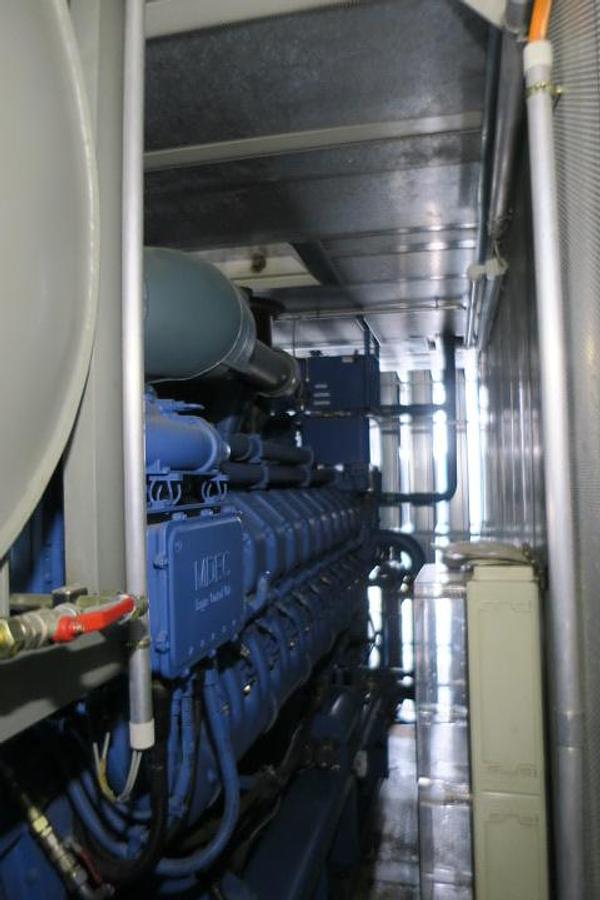 Used 2005 MTU 20V4000 - 2500 KVA