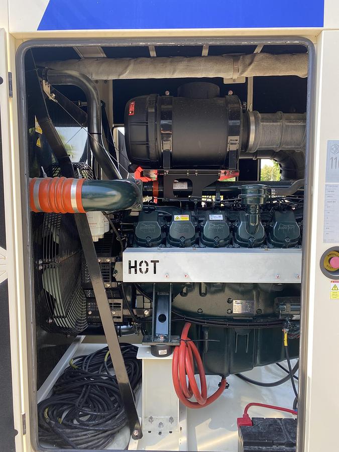 Used 2021 Doosan TJ821DW5L - 745/821 KVA
