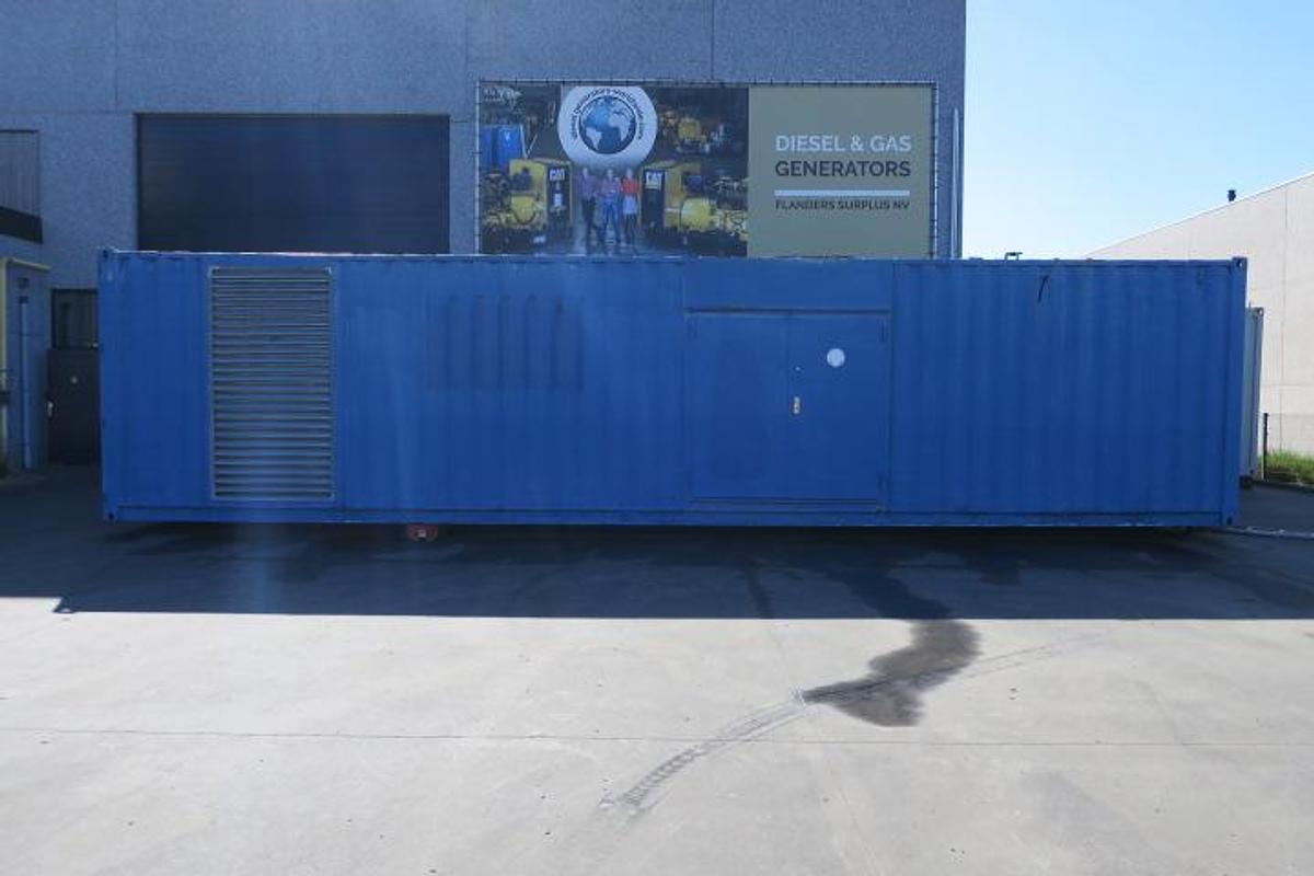 Used 2008 MTU 12V4000 - 2000 KVA