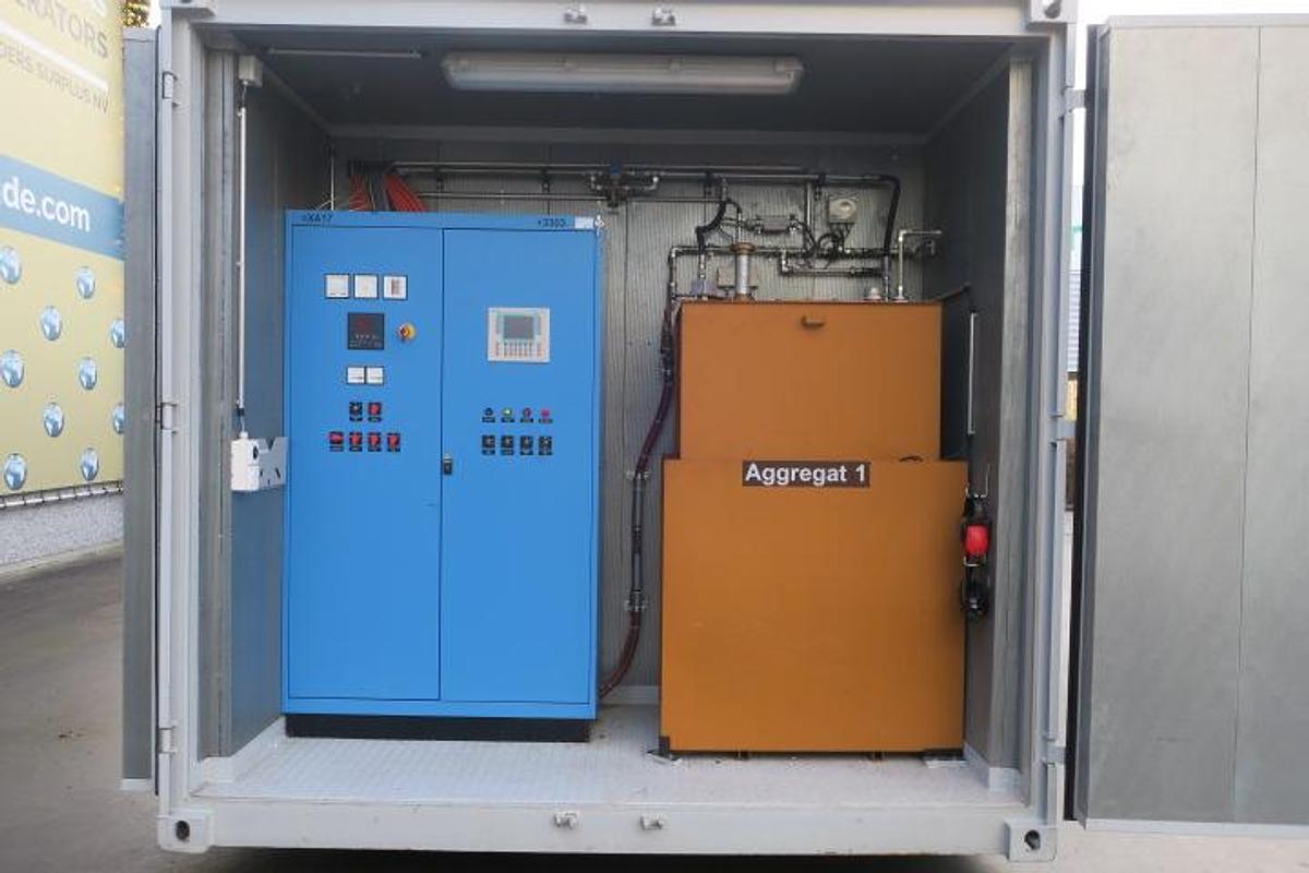 Used 2008 Caterpillar 3512B-HD - 1875/2060 KVA