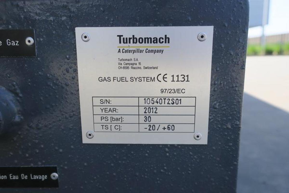 Used TURBOMACH SOLAR TAURUS 60/7301S