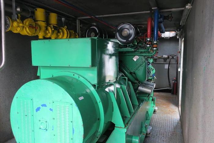 Used 2005 MWM TBG620V12K - 943 KWe