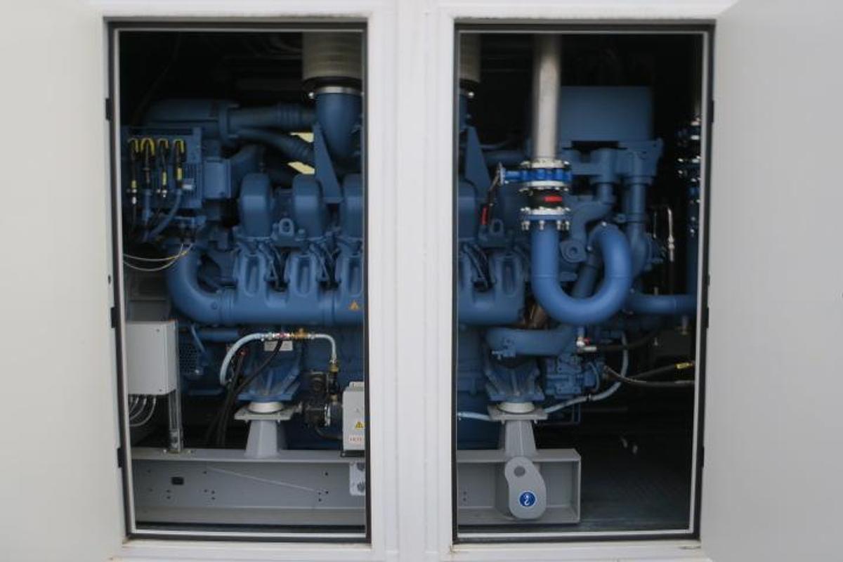 Used 2017 MTU 12V4000G63 - 2000 KVA