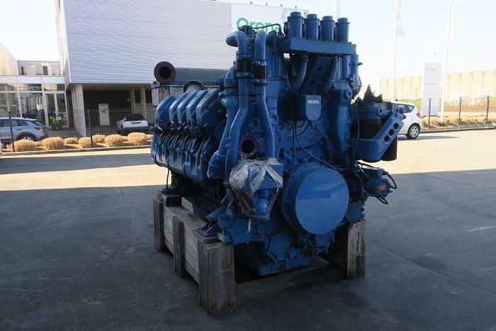 Used 2005 MTU 12V4000G61 - 1807 HP