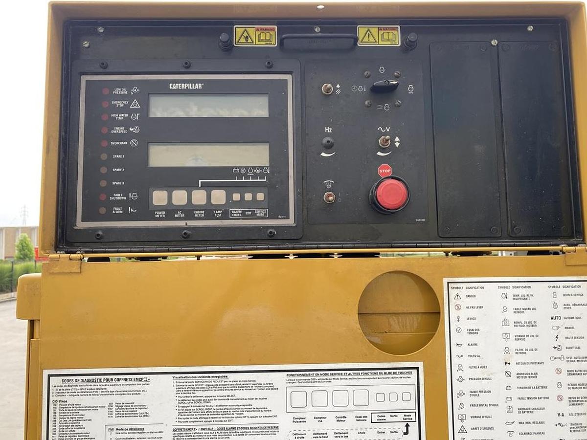 Used 2007 Caterpillar G3520C - 1993 KWe
