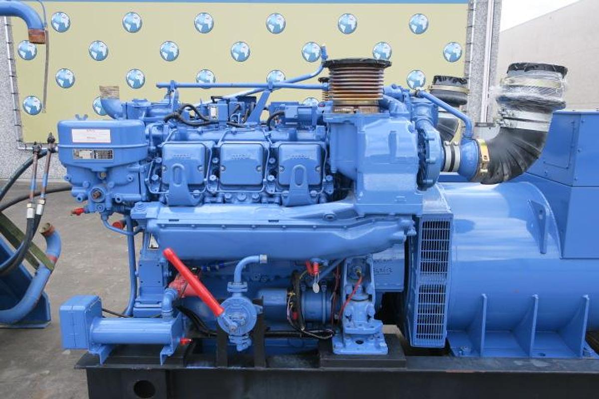 Used 1991 MTU 6V396 - 750/825 KVA