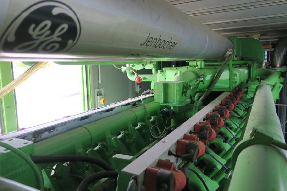 Used 2012 Jenbacher J320GS - 999 KWe