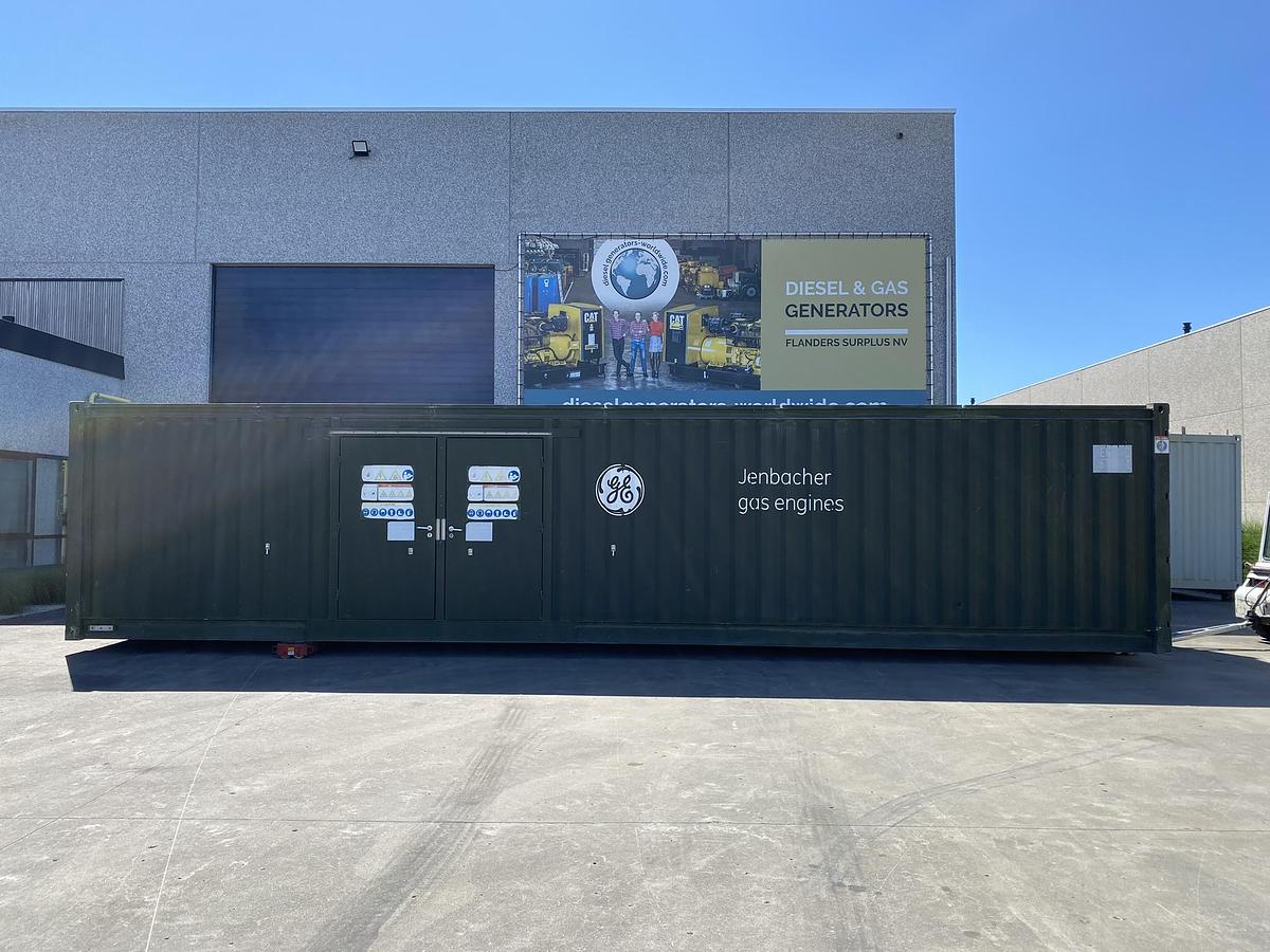 Used 2013 Jenbacher J420 B25 - 1339 KWe