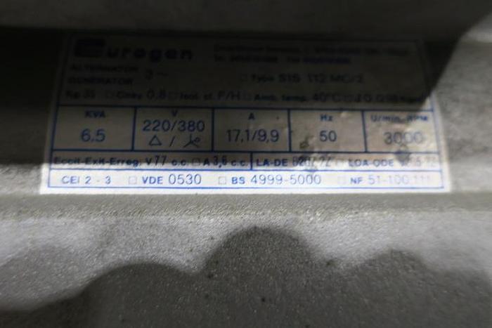 Unused 2005 Eurogen S1S 112 MC/2