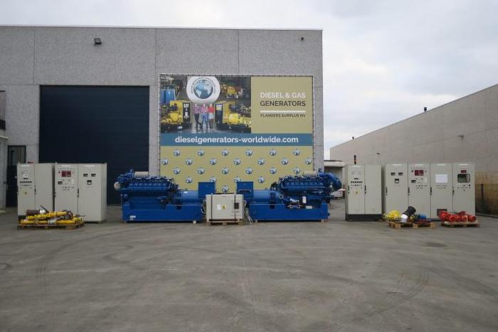 Used 1998 MWM TBG 616V16 K