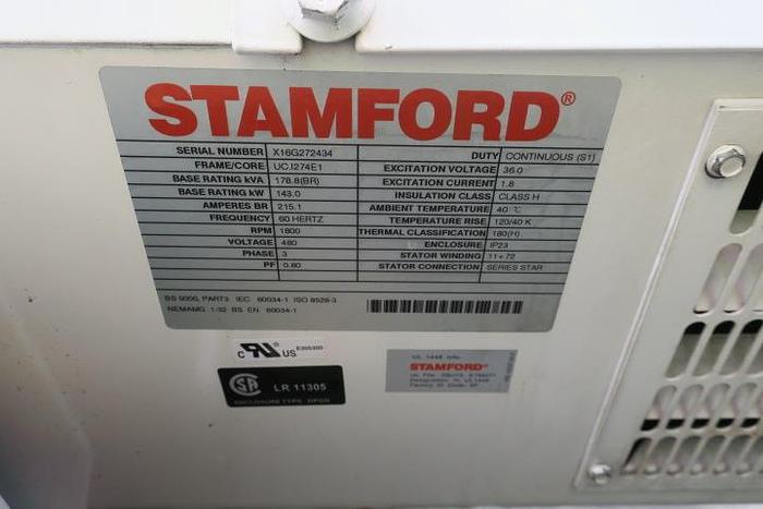 Used 2016 John Deere 6068 TFM76 - 81 KVA