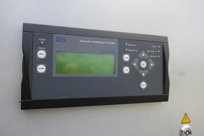 Used 2009 MAN E2876 E312 - 140 KWe