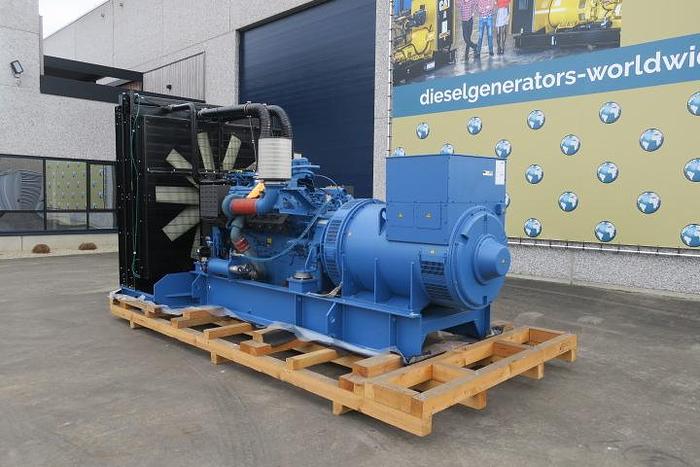 Unused 2017 MTU 18V2000G85 -1100/1210 KVA