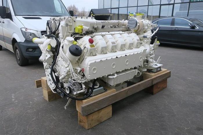 Used 2016 MAN D2862 LE 431 - 750 HP