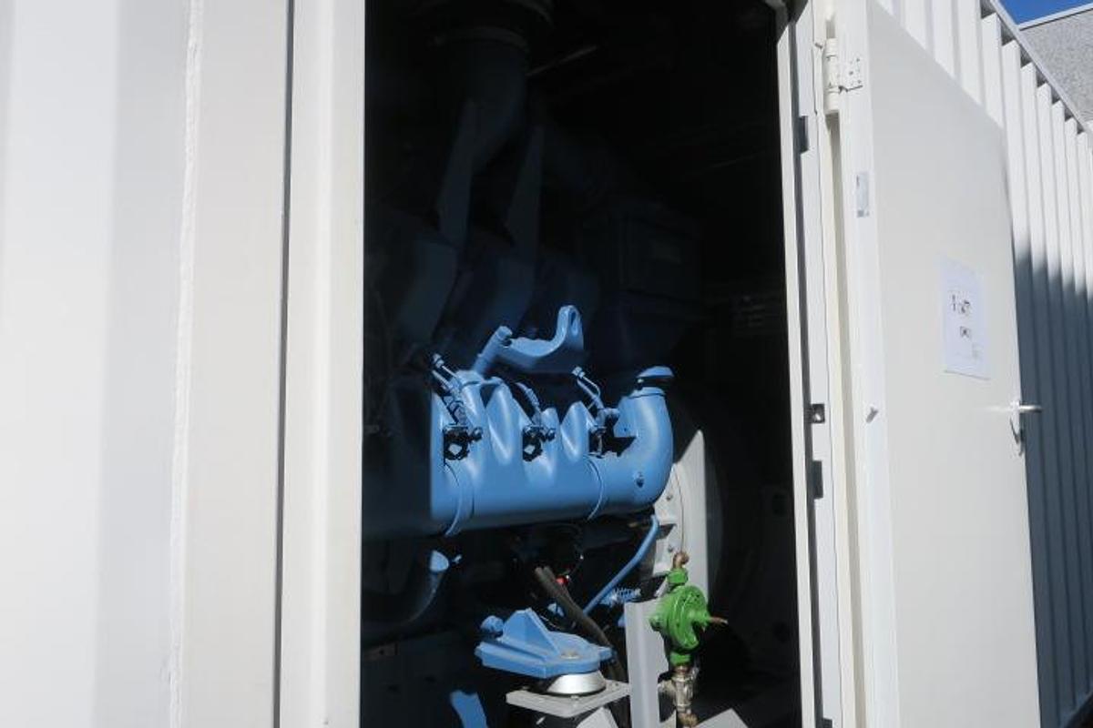 Used 2017 MTU 20V4000G23 - 2500 KVA