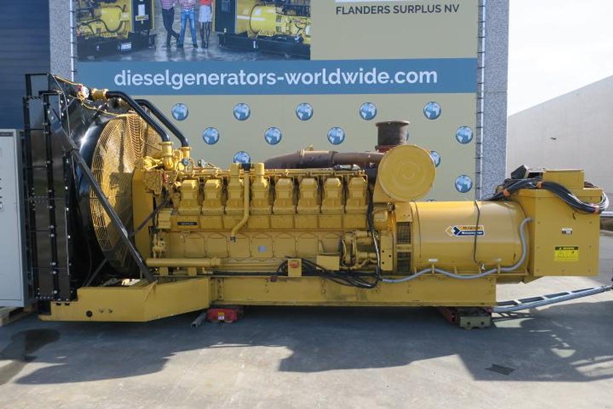 Used 1990 Caterpillar 3516A - 2000/2200 KVA