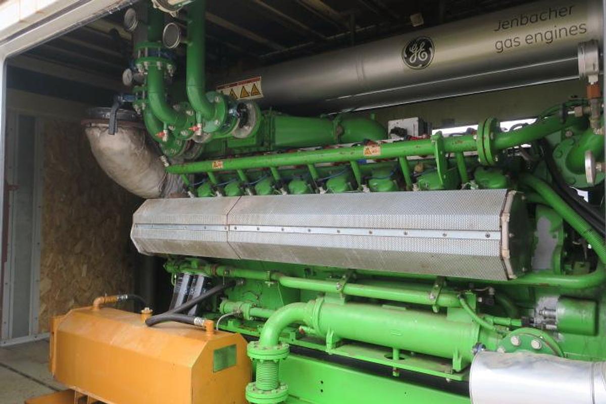 Used 2015 Jenbacher J316