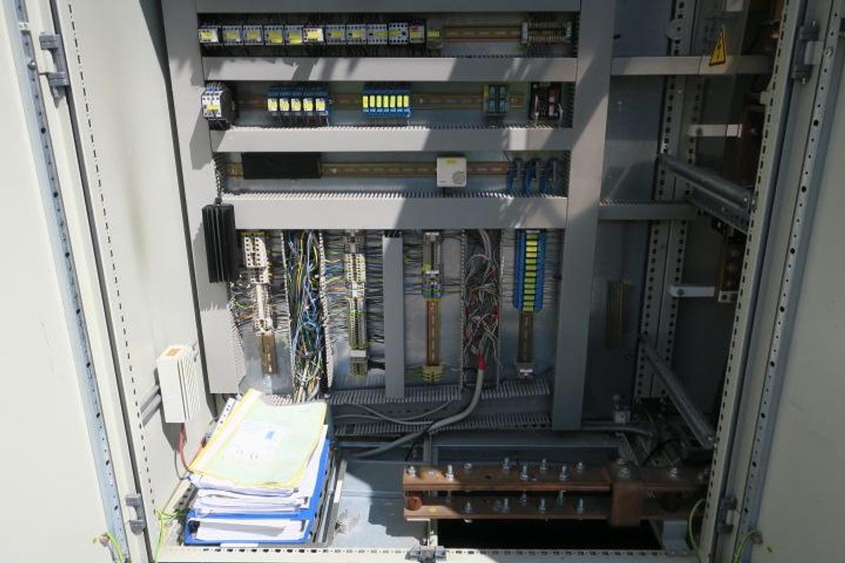 Used 1997 Perkins 4008TAG2 - 1000/1100 KVA