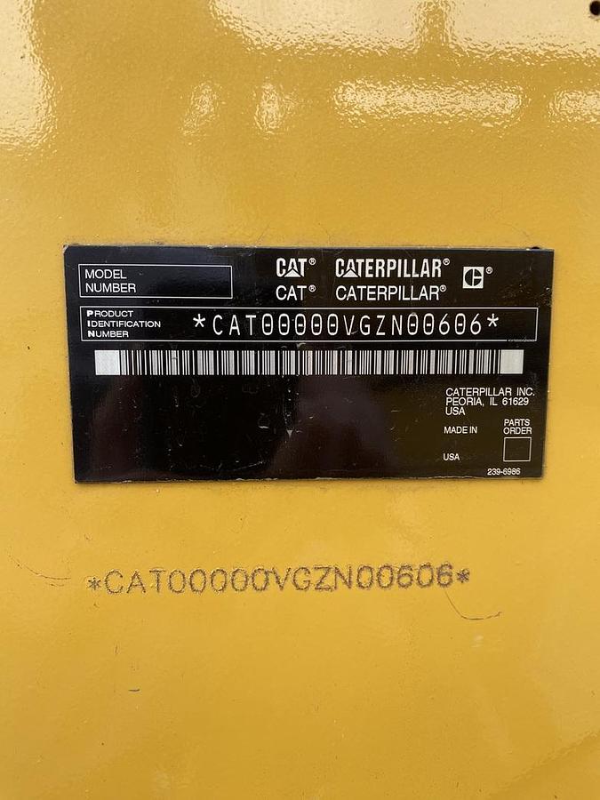 Used 2007 Caterpillar G3520C - 1993 KWe