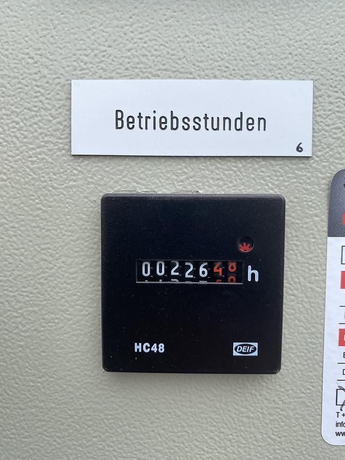 Used 2003 MTU 16V4000 - 2000/2200 KVA