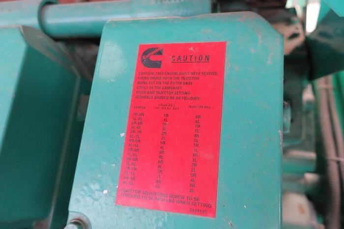 Used 2004 Cummins KTA50G8 - 1500/1675 KVA