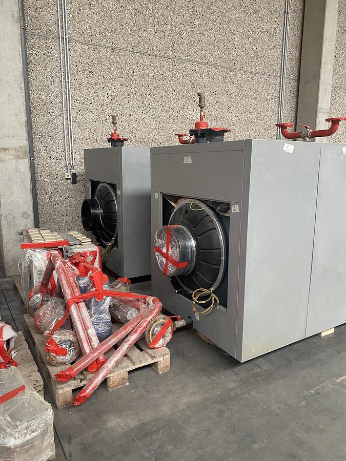 Used Viessmann steam boiler