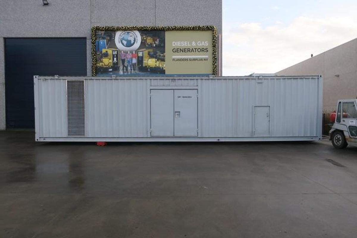 Used 2008 Caterpillar 3512B-HD - 1875/2060 KVA