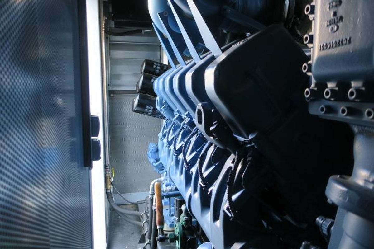 Used 2009 MTU 12V4000 - 2000 KVA