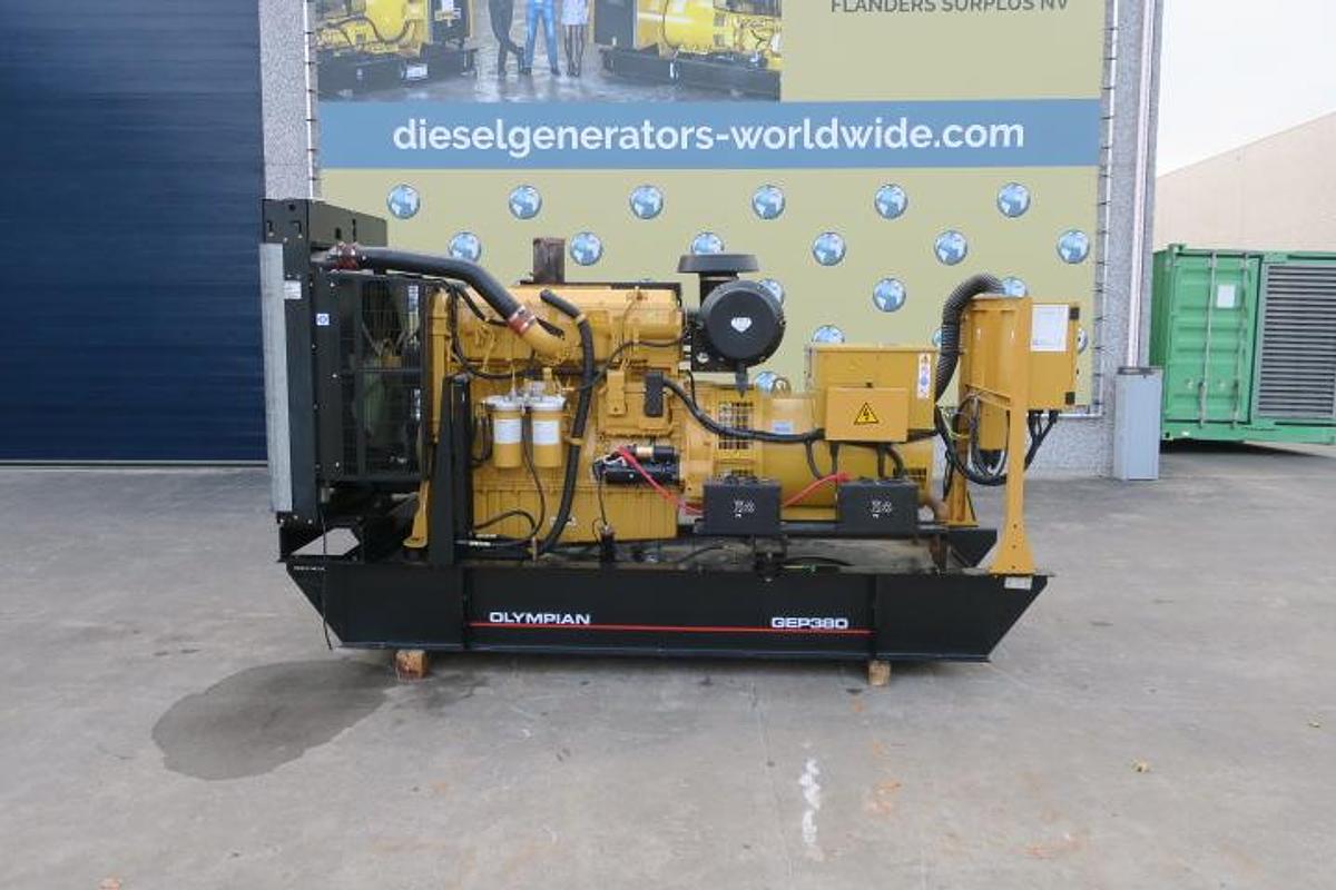Used 2005 Caterpillar GEP380