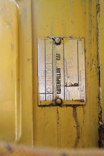 Used 2004 Caterpillar G3520C