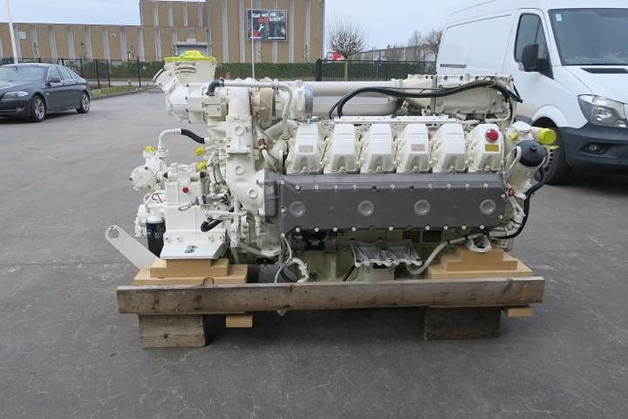 Used 2016 MAN D2862 LE 431 - 750 HP