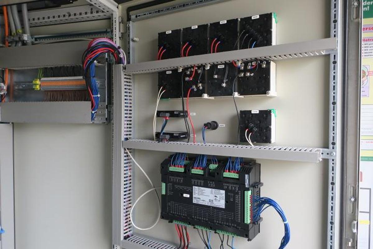 Used 2005 MTU 20V4000 - 2500 KVA