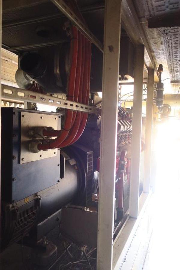 Used 2006 Liebherr G9408 - 240 KWe