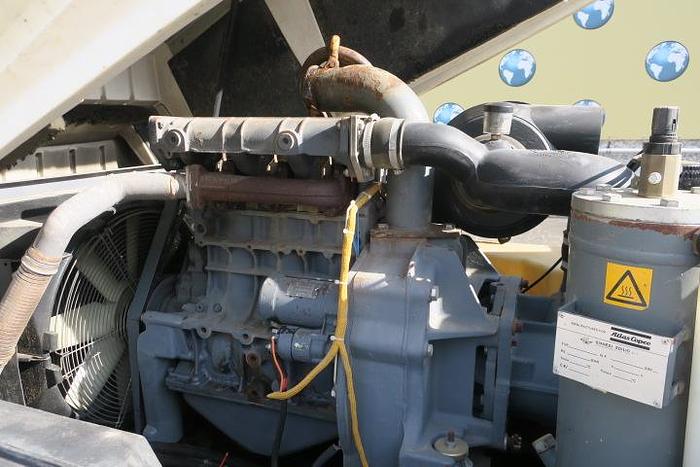 Used 2004 Atlas Copco XAS5700