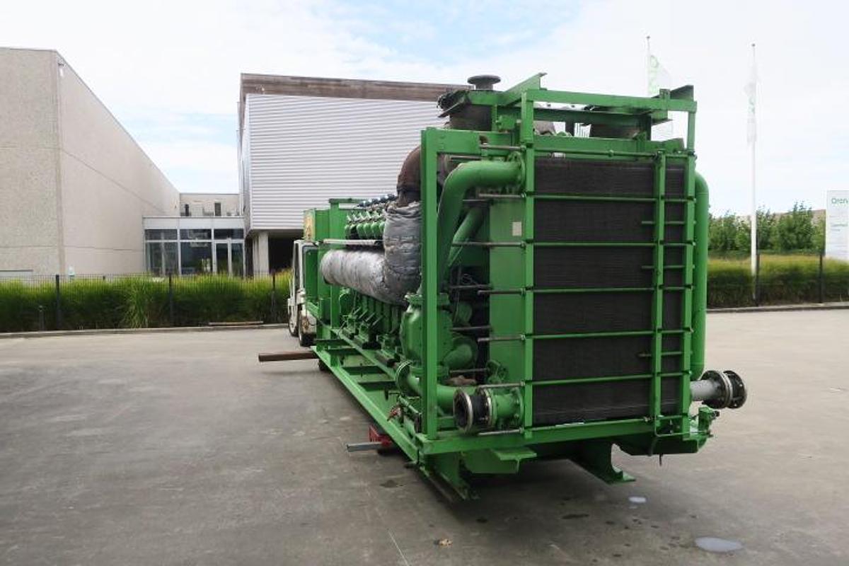 Used 1998 Jenbacher J616SGSC01 - 1942 KWe