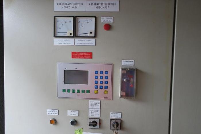 Used 2005 MWM TBG620V12K - 943 KWe