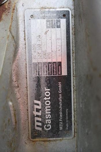 Used 2006 MTU 8V4000