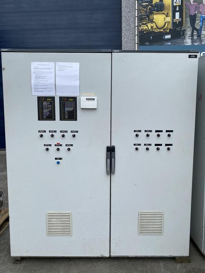 Used 2007 Caterpillar G3520C - 1993 KWe