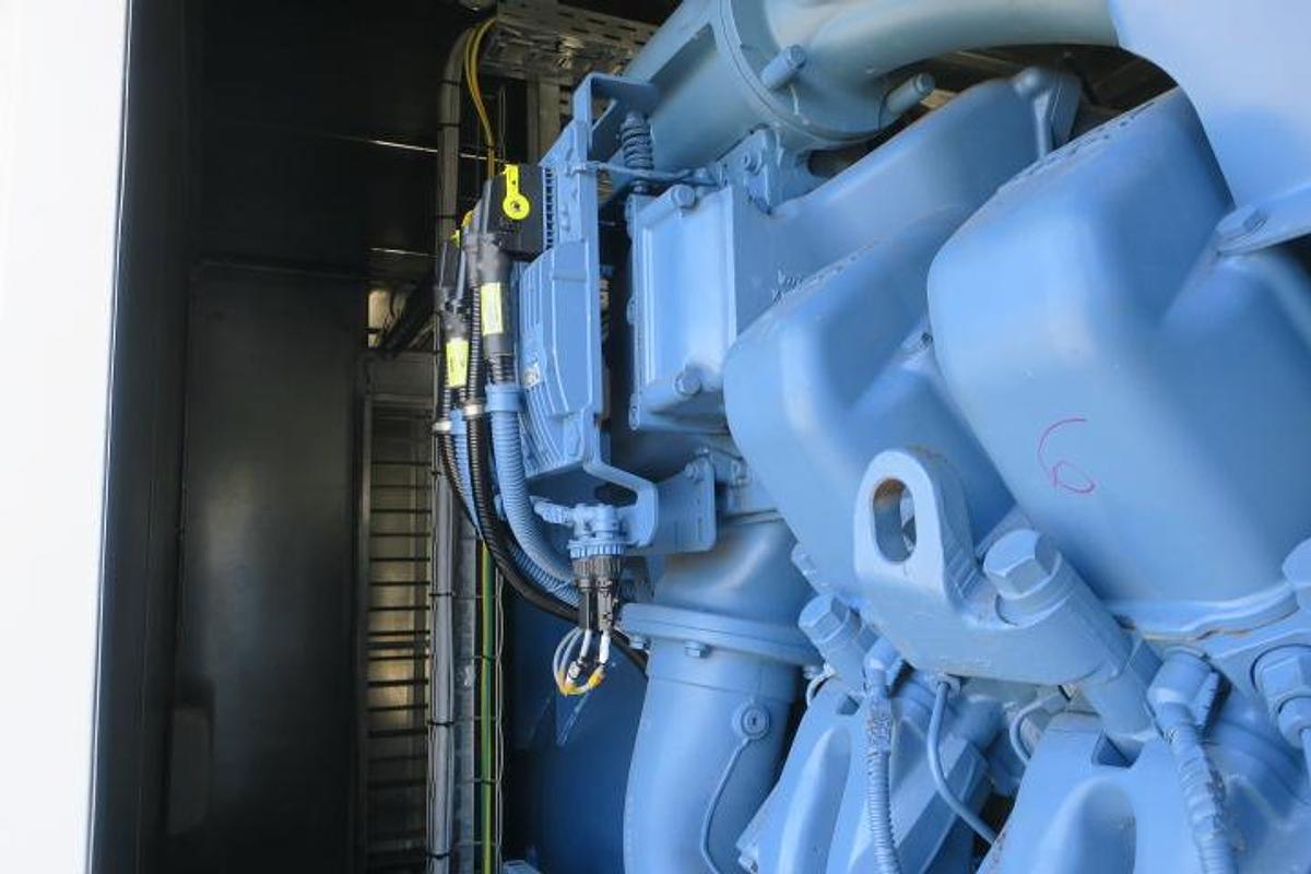 Used 2008 MTU 12V4000 - 2000 KVA