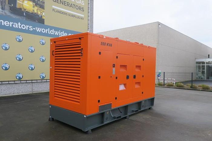 2023 Scania DC13072A - 500 KVA