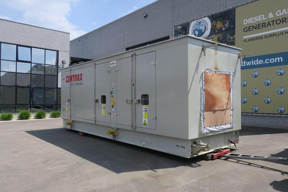 Used 2013 Centrax CX501 KB7 - 5,2MWe