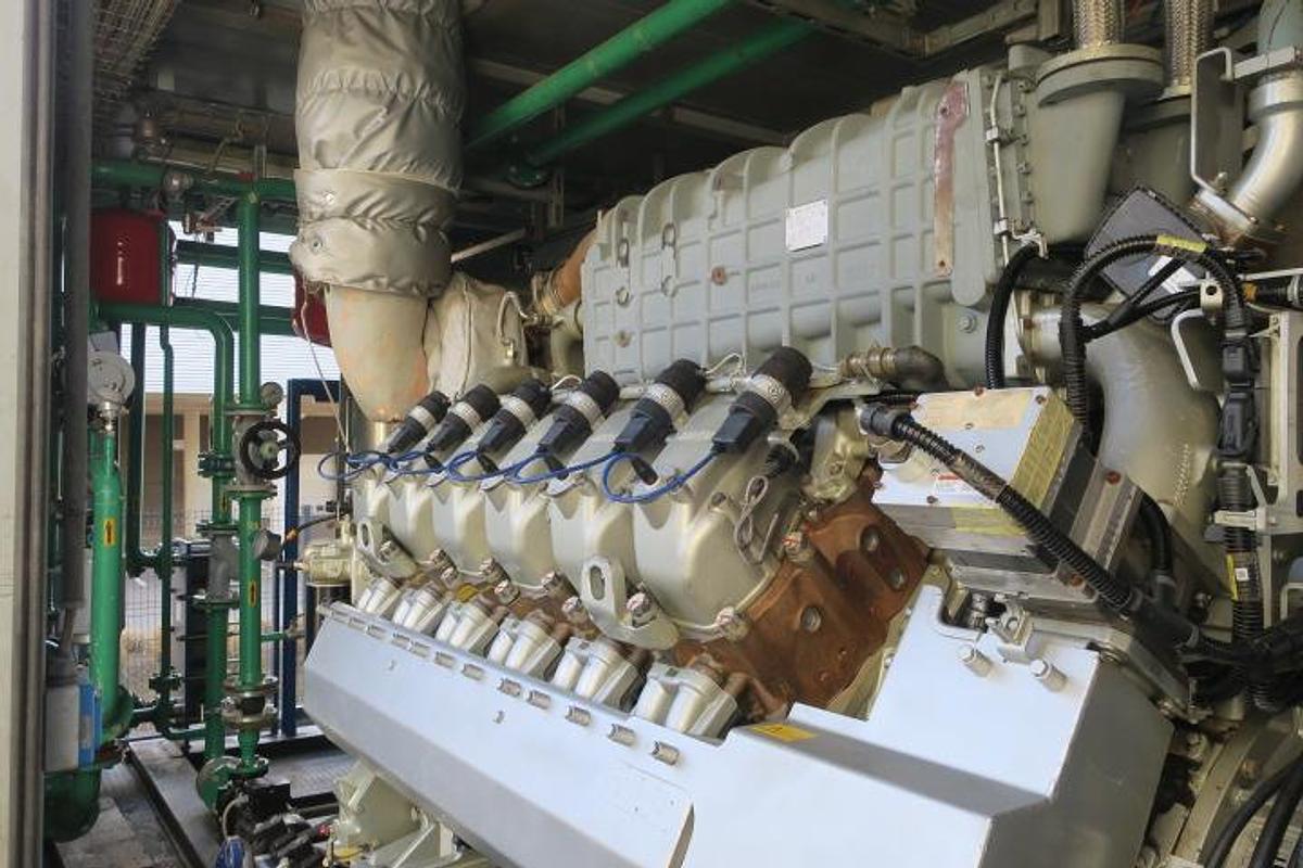 Used 2010 MTU 12V4000L62