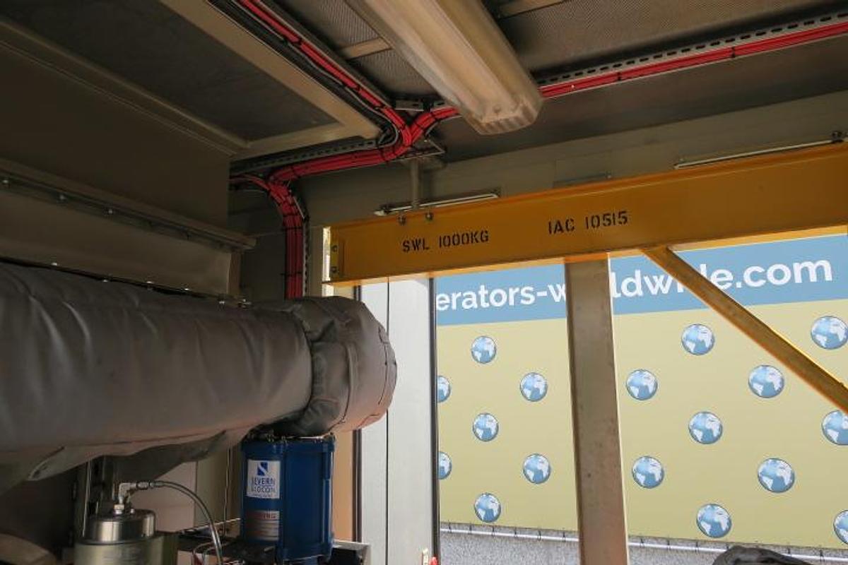 Used 2013 Centrax CX501 KB7 - 5,2MWe