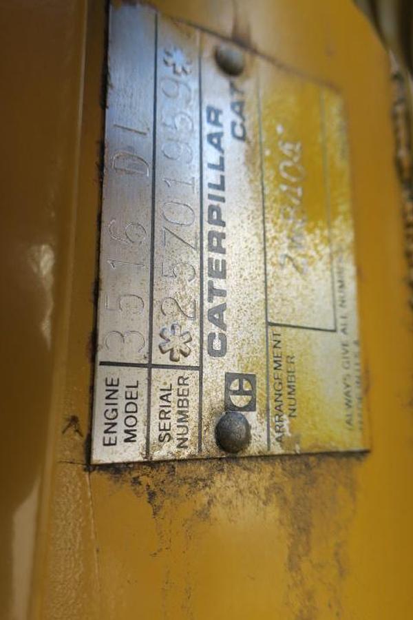 Used 1990 Caterpillar 3516A - 2000/2200 KVA