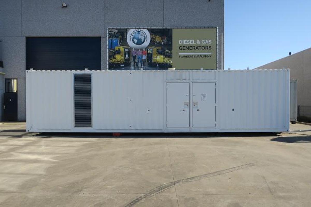 Used 2008 MTU 12V4000 - 2000 KVA